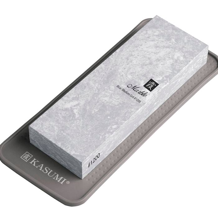 Kasumi Marble Whetstone Medium 1200 Grit Sharpener