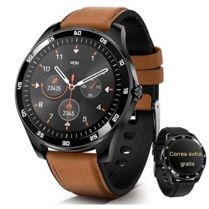 Men's Waterproof Smart Watch With Full Touch Screen Ip67 Activity Monitor With Heart Rate And Blood Pressure Calorie Mo
