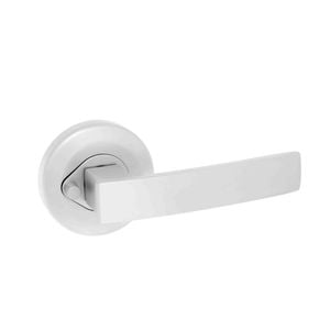Gainsborough Satin Chrome G2 Series Angular Privacy Leversets