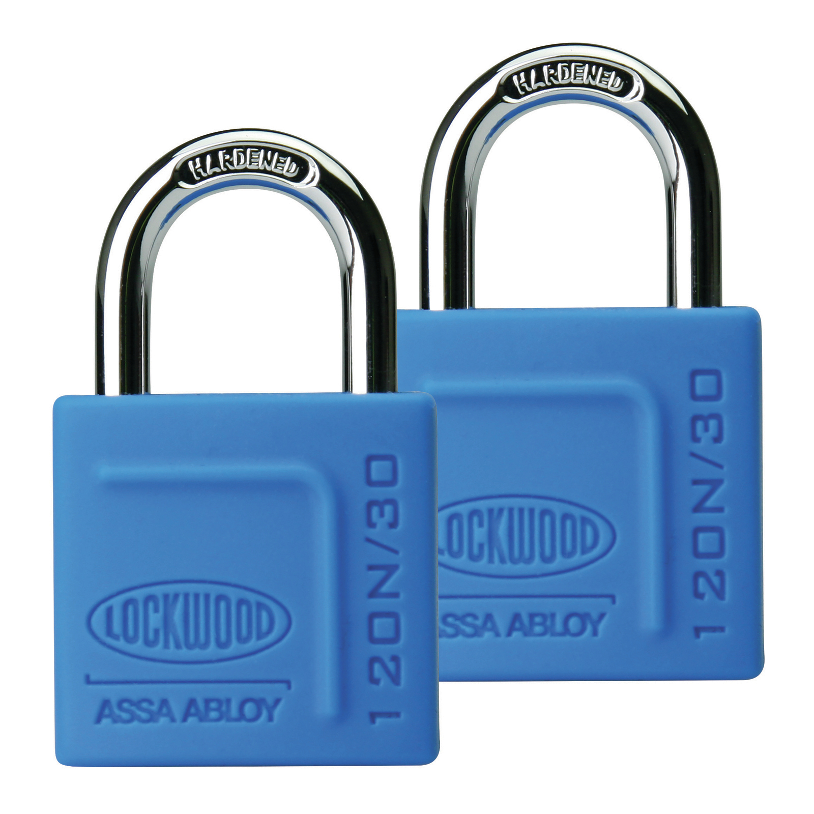Lockwood 30mm Solid Brass 120N Series Padlock with Silicone Cover