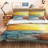 3D Sea Beach 176 Bedding Set Pillowcases Quilt Duvet Cover Set Queen King