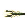 Pro Lure Live Yabbie 60mm Soft Plastic Fishing Lure Mud Green