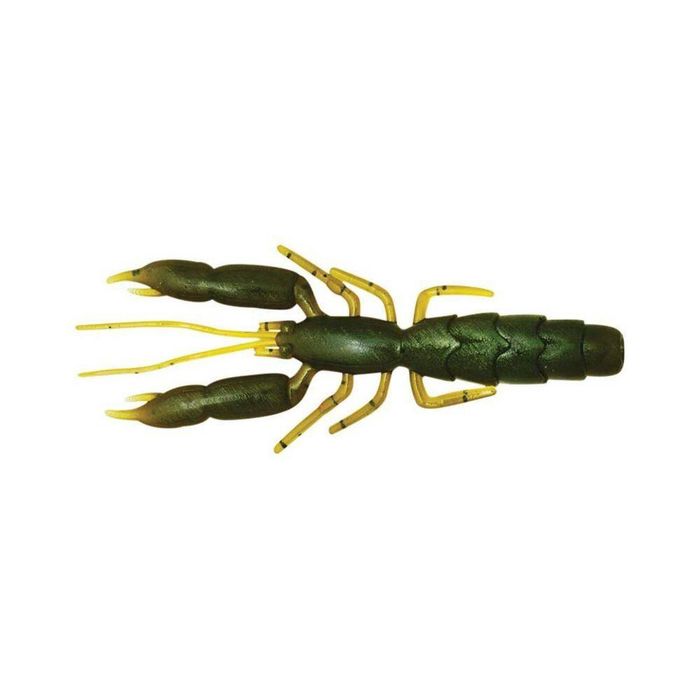 Pro Lure Live Yabbie 60mm Soft Plastic Fishing Lure Mud Green