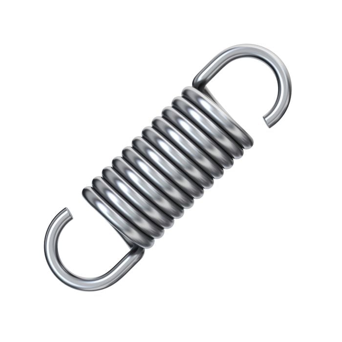 Century Spring Corp 5/32 x 1 - 1/2 Extension Spring