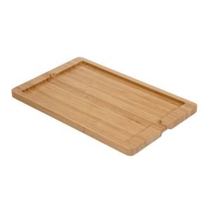 Olympia Wooden Base For Slate Platter 330 X 210mm Serving Presentation Tableware