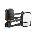 SAN HIMA Extendable Towing Mirrors Gen1 For Jeep Grand Cherokee 2010-ON
