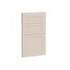 Kaboodle 450mm Cannellini Alpine 3 Drawer Panels
