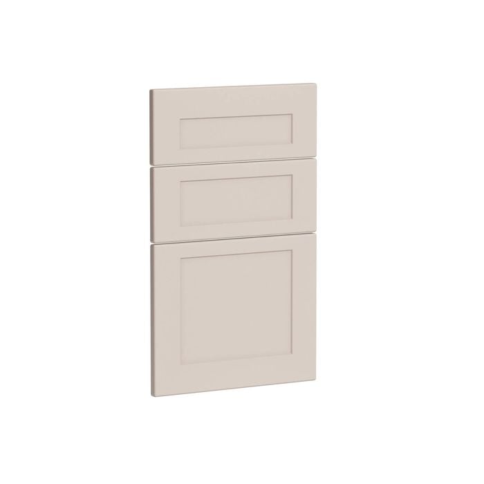 Kaboodle 450mm Cannellini Alpine 3 Drawer Panels