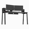 Desky RGB LED Gaming Desk - Cable Tray + 8 Powerpoints
