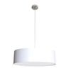 Marco 60cm White 3 Light Drum Pendant