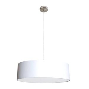 Marco 60cm White 3 Light Drum Pendant