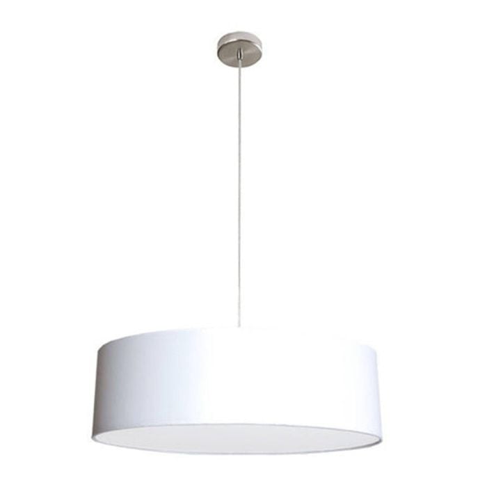Marco 60cm White 3 Light Drum Pendant