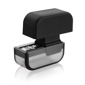 Microplane Garlic Cutter Ginger Wasabi Mill Black 5cm x 4cm x 10cm