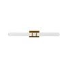 Brilliant 62cm Brass Soho Vanity Light