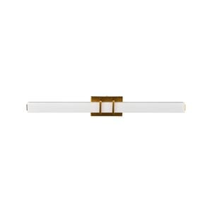 Brilliant 62cm Brass Soho Vanity Light