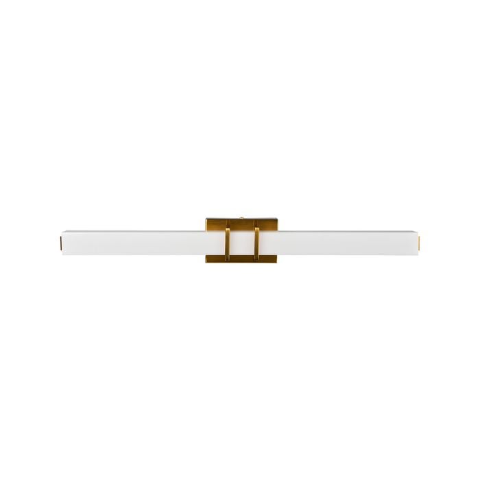 Brilliant 62cm Brass Soho Vanity Light