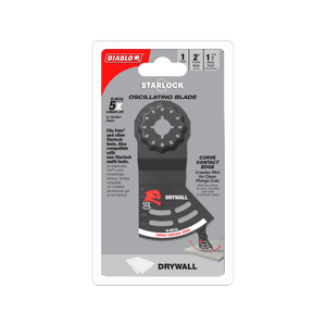Diablo 51mm Starlock Bi-Metal Multi-Tool Blade For Drywall