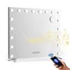 Embellir Bluetooth Makeup Mirror 80x65cm Hollywood Vanity with LED Light Wall