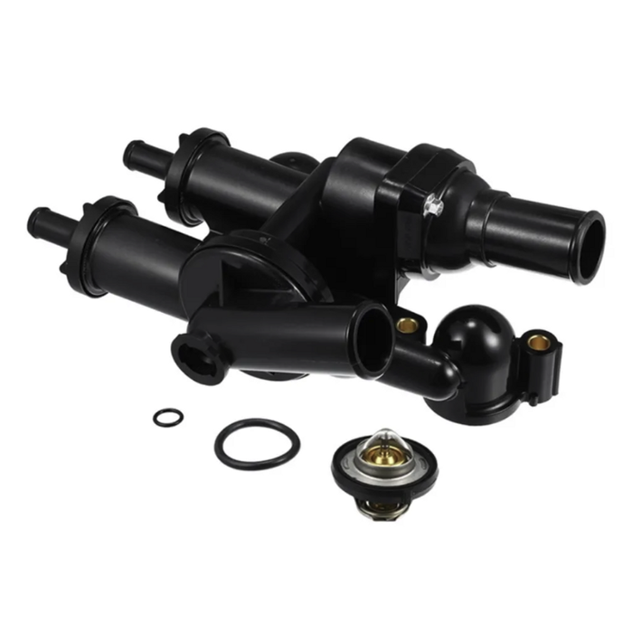 Parts Factory Australia Jeep Compass Thermostat Housing for MK Models 2007-2017 - 2.0L & 2.4L Engine