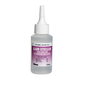 Illium Oticlean Skin and Ear Cleansing Solution For Dogs - 125ml
