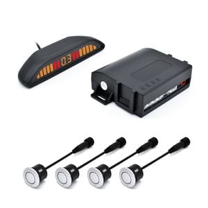 Promata Universal Wireless Parking Sensor - 20.5mm Silver