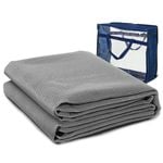 Weisshorn 7M X 2.5M Annex Camping Mats Mesh
