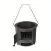 Outdoor Wood Stove For Camping And Cooking