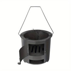 Outdoor Wood Stove For Camping And Cooking