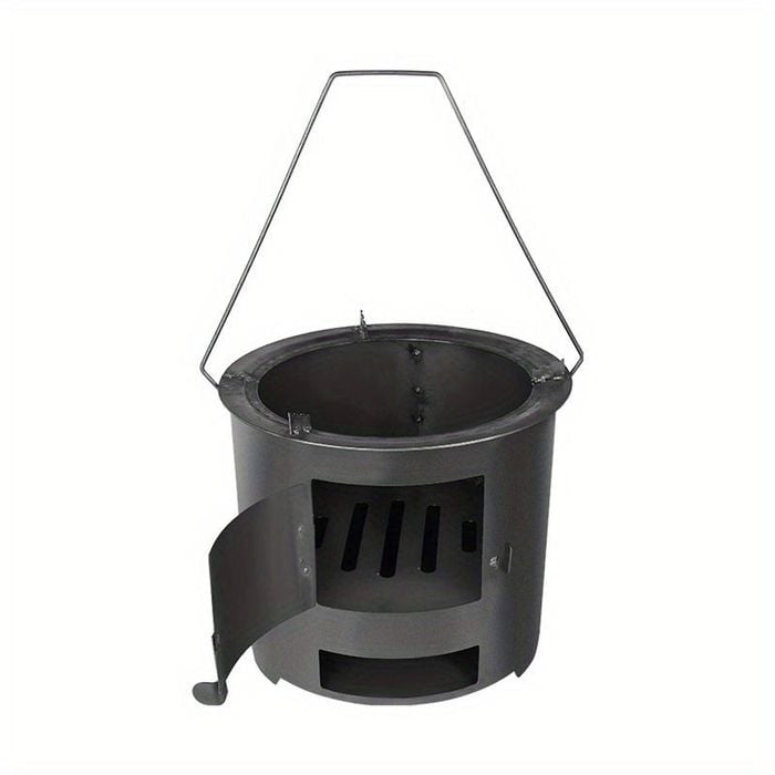 Outdoor Wood Stove For Camping And Cooking