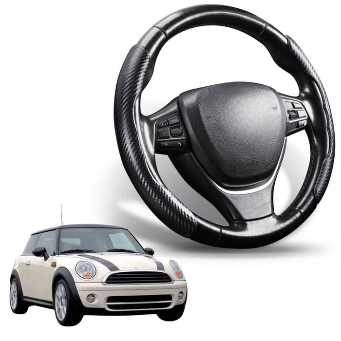 Segmented Steering Wheel Cover for MINI Cooper 3-Door Hatch 2006 - 2013 (R56)