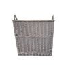 Scandia EarthWeave Essentials Log Basket Heavy Duty Rectangle Medium