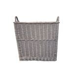 Scandia EarthWeave Essentials Log Basket Heavy Duty Rectangle Medium