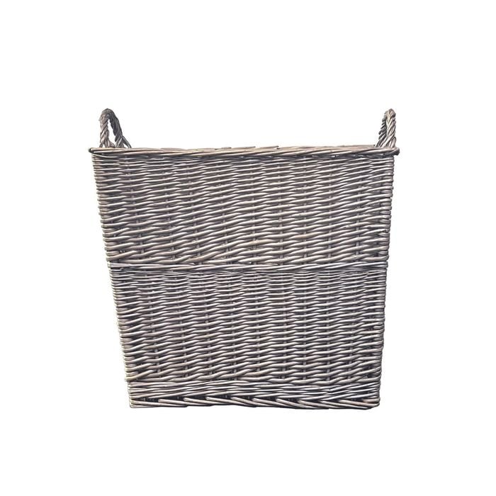 Scandia EarthWeave Essentials Log Basket Heavy Duty Rectangle Medium