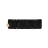 Respect Black   4 Pocket Horizontal Flexi Fabric Grow Bag