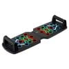 Everfit Push Up Board Home Gym Multi Function Workout Rack Black