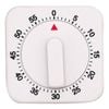 Avanti Square Mechanical Dial Display Timer Kitchen Baking/Cooking Alarm Clock