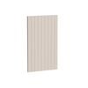 Kaboodle 450mm Cannellini V-Groove Cabinet Door