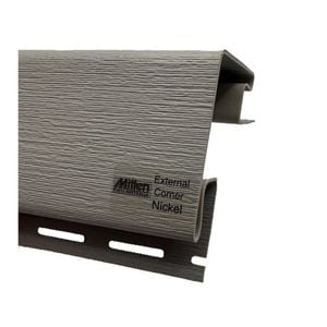 Mitten Vinyl Australia 3.66m Nickel External Corner
