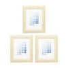 3PK Braz Siena Image Photo Document Display Frame 20x25cm Beech