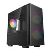 Deepcool Ch360 Tempered Glass Window Micro-atx Case - Black (no Power Supply) [r-ch360-bkape3-g-1]