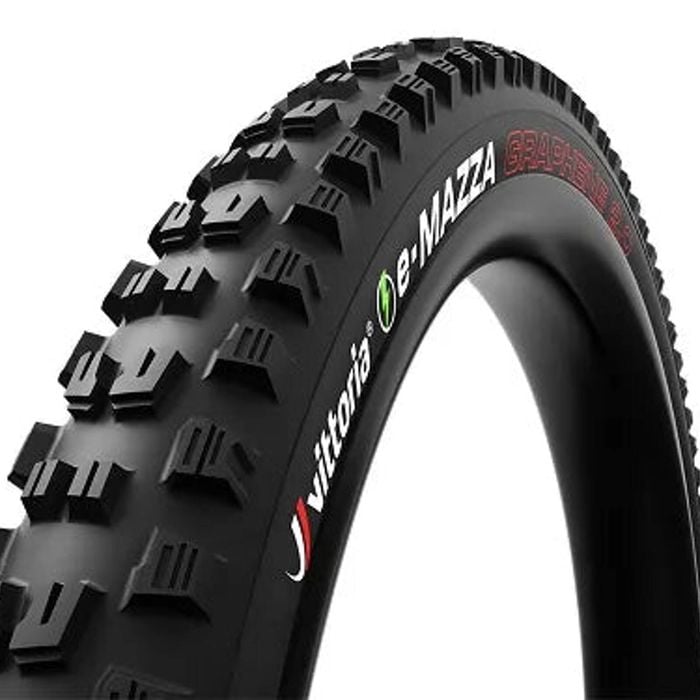 Vittoria E-mazza 27.5x2.6 Enduro 2ply4c Black G2 Tyre