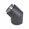 Scandia 45° Forward Facing Bend Flue Kit - Graphite