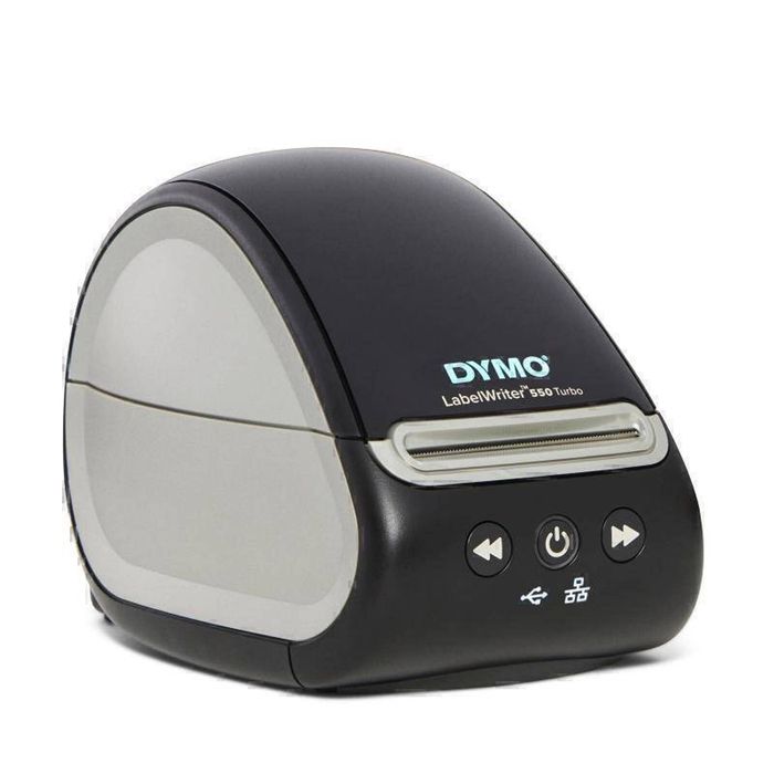 Dymo LabelWriter 550 Turbo – High-Speed 62–90 ppm Direct‑Thermal Label Maker with USB & LAN