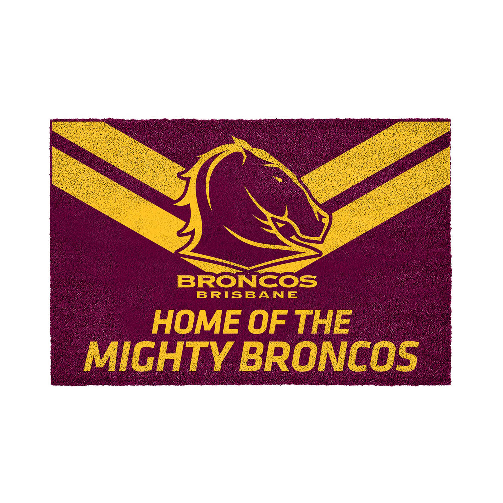 NRL 40 x 60cm Broncos Outdoor Mat product image