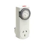 HPM Slimline 24HR Analogue Timer - Pack of 2