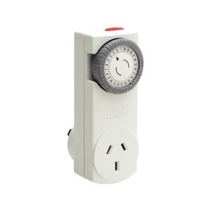 HPM Slimline 24HR Analogue Timer - Pack of 2