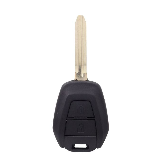 Key Zone Remote Car Key Housing to suit Isuzu D Max 2012 - 2014 - TOY43R Blade
