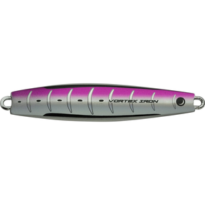 Samaki Vortex Iron 90g Metal Casting Fishing Jig Pink White