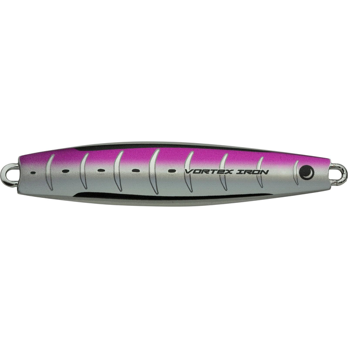 Samaki Vortex Iron 90g Metal Casting Fishing Jig Pink White