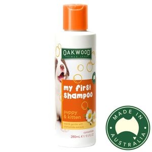 Oakwood Pet, My First Shampoo (280mL)